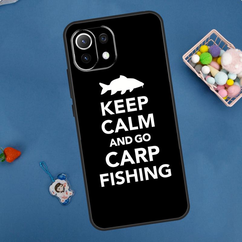 Fish Fishing Carp Case For Xiaomi 13 14 15 Ultra 11T 12T 13T 14T Pro POCO X7 Pro X3 X5 X6 M6 F5 F6 Pro Cover