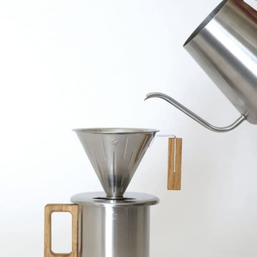 GLOCAL STANDARD PRODUCTS TSUBAME M&W Dripper 2.0 / SUS Silver