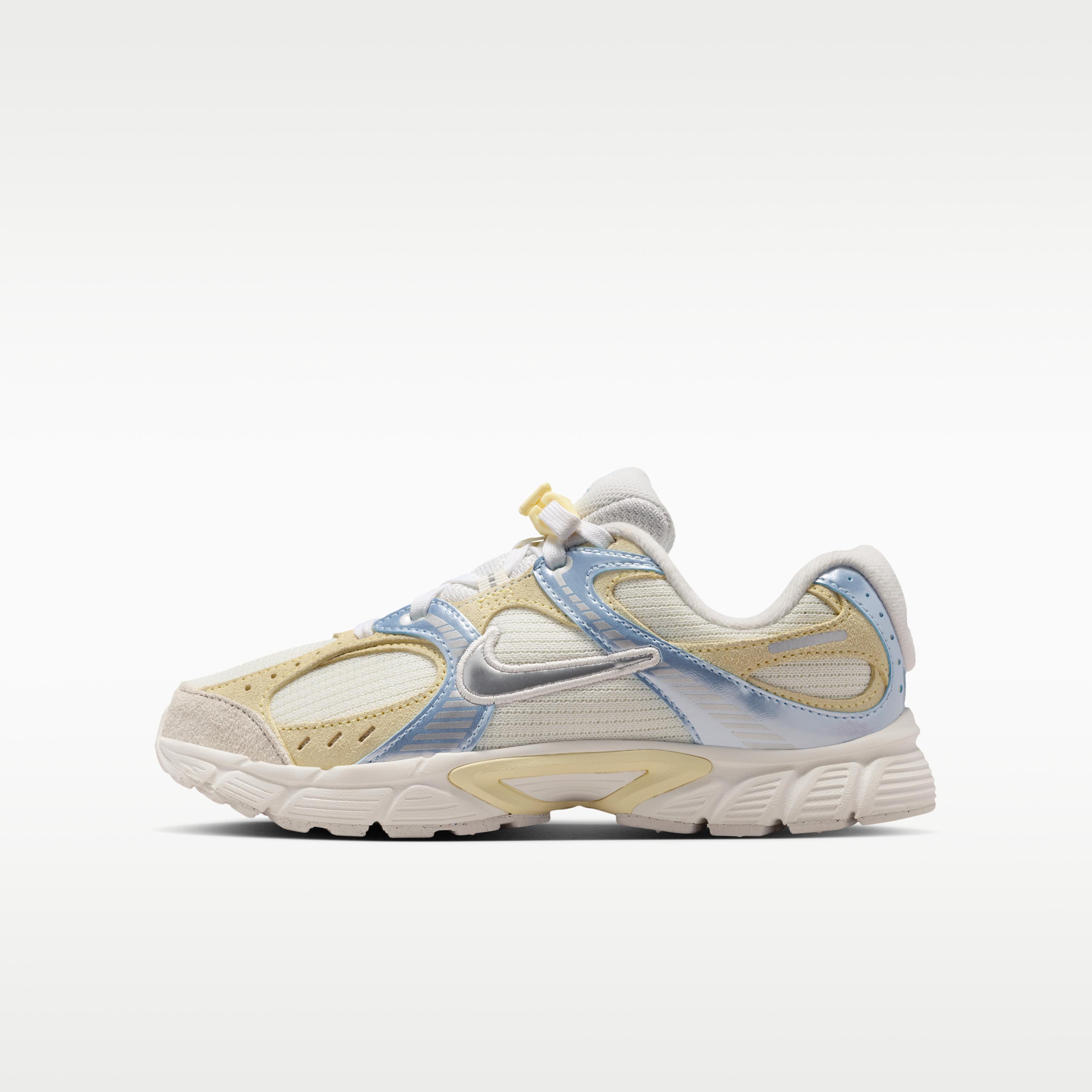 Nike V5 RNR GS Summit White Metallic Silver 38.5