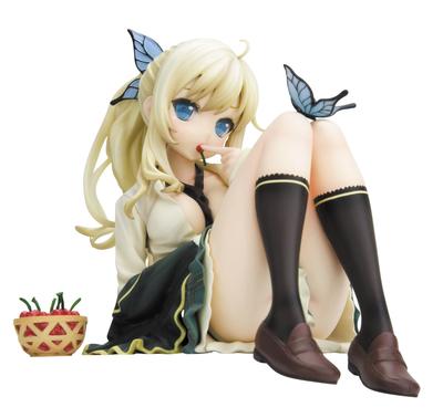 Ich habe viele Freunde Sena Kashiwazaki Maßstab PVC lackiert fertig nicht (1/8 Produkt)