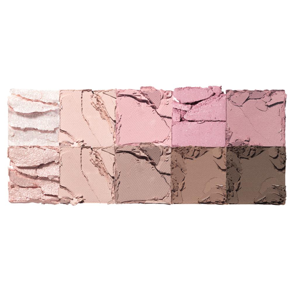 [Eye Shadow] Rom&nd Better Than Palette 06 Peony Nude Palette //#FullOfMood #EmotionalShades #AllInOneShading