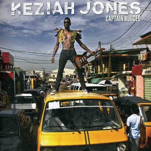 

CD KEZIAH JONES - Captain Rugged 2564637176 Because Music 2013 US Soul/Funk Used