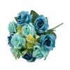 Elegant Flower Decoration For Wedding Lifelike Flowers As Picture Shows Small Roses Bouquet Attention To Detail Design