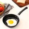 12cm Mini Stainless Steel Omelette Pan Non Stick Frying Pan With Handle Frying Pan For Induction Hob