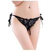 TUOTISI Lace Thongs with Side Panties with Side Adjustable Sexy Lingerie of Women's Strings, Holes, Ribbons, Thongs, (Set 5)