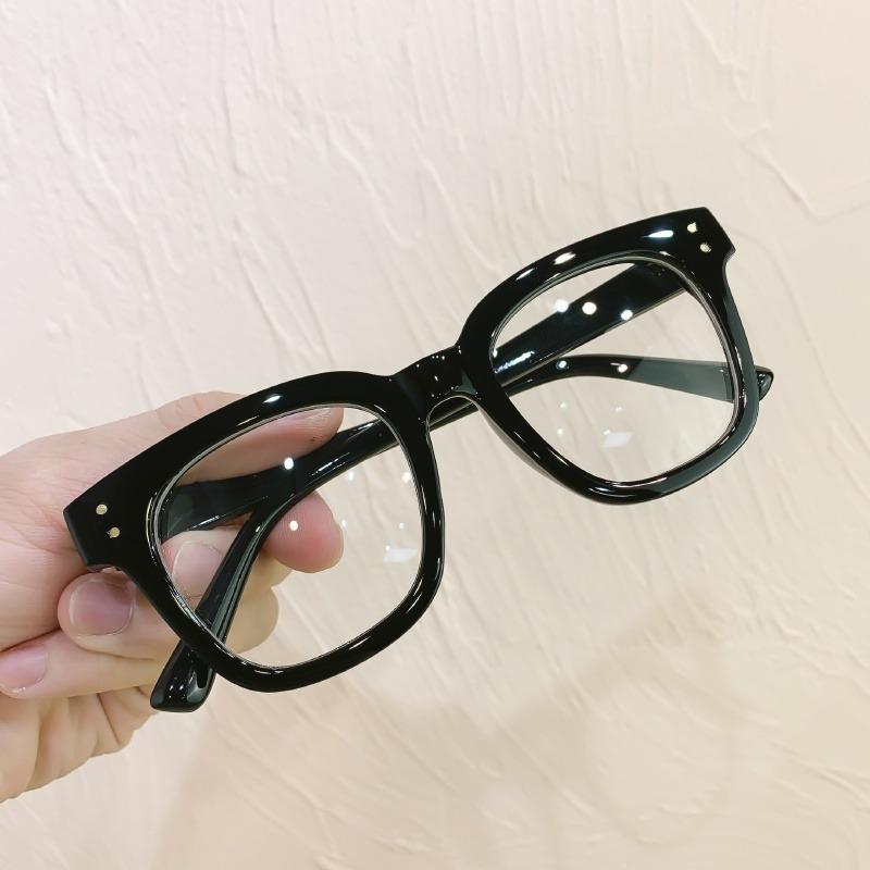 

Computer Glasses Plastic Spectacle Frame Women/Men cermin mata Anti Blue Light Round Eyewear Blocking Glasses Optical Eyeglass