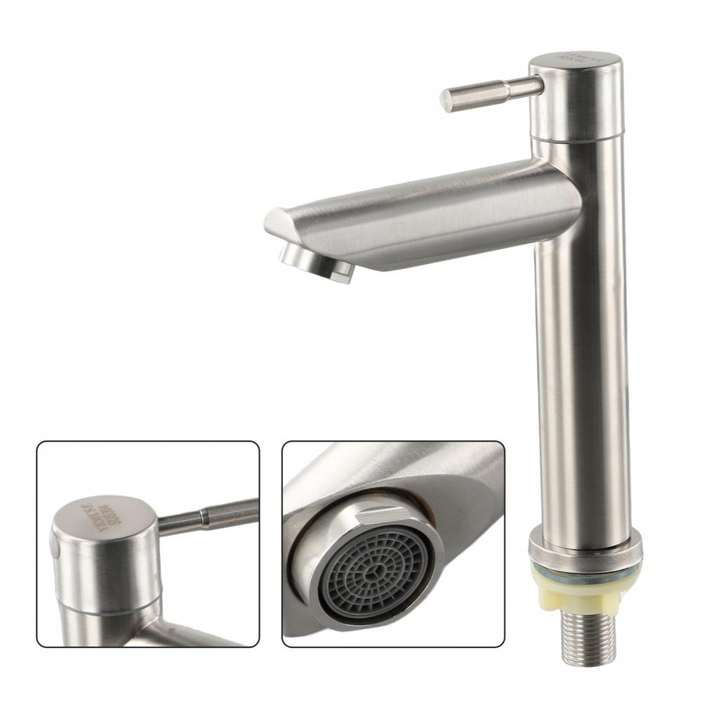 Wasserhahn Waschbecken Theke Familie Hotel Küche Ersatz Silber