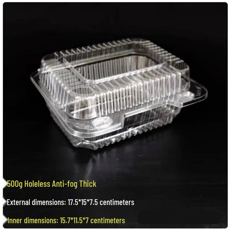 Disposable Plastic Fruit & Takeaway Food Container