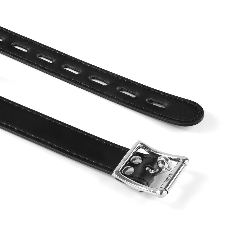 Plug pentru Gură cu Cap Dublu, Bile Gags, Bit, Sclav al Gurii, Bondage, Jucării Sexuale, Jucării pentru Adulți pentru Bărbați și Femei