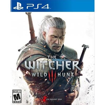 The Witcher III Wild Hunt North PS4 PS3 (Import America) - -