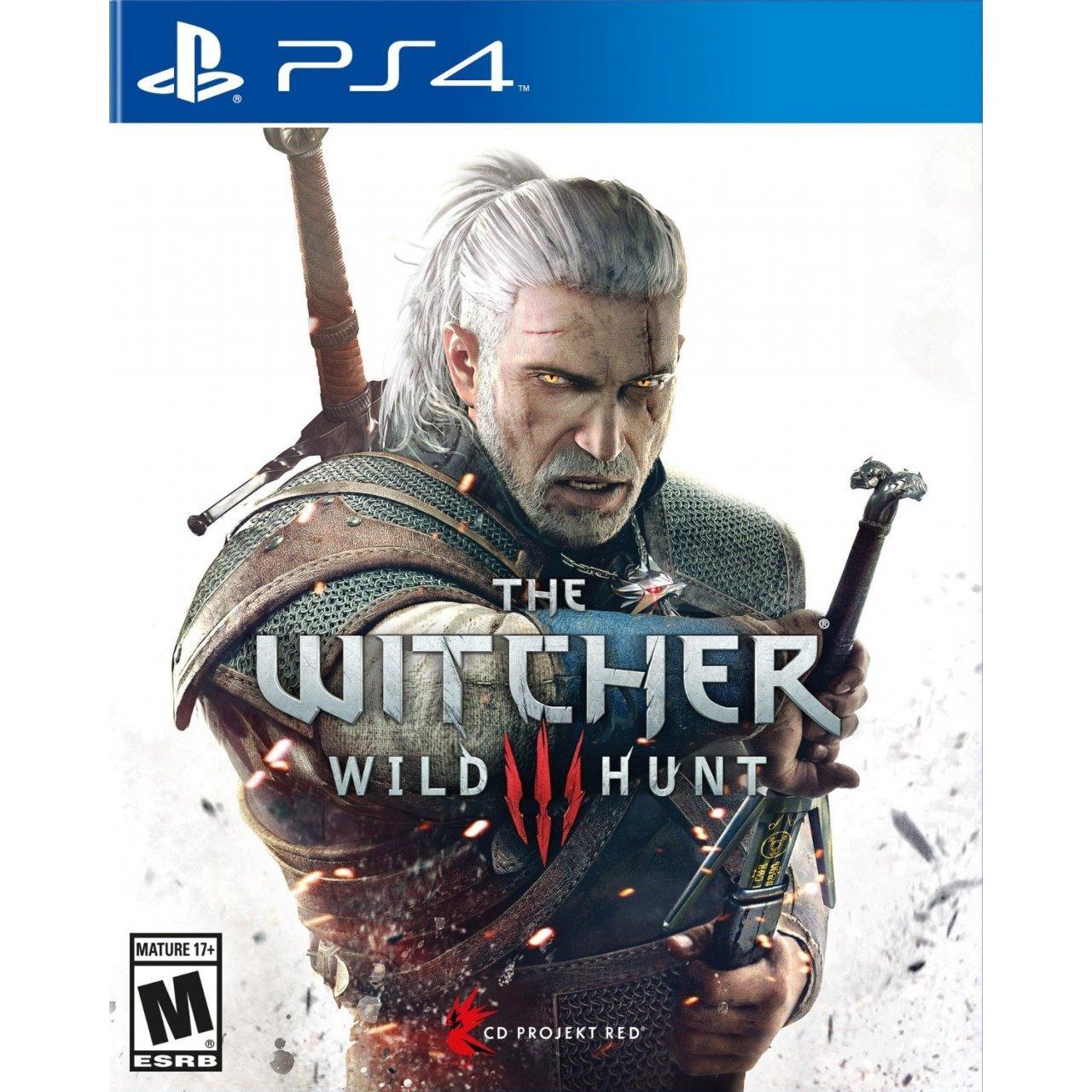 

The Witcher III Wild Hunt North PS4 PS3 (Import America) - -