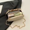 Luxury Sequined Hand-held Dinner Bag, Elegant Style Bag, High-end Chain Single-shoulder Crossbody Bag, Handbag for Wedding Party