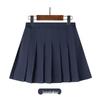 Girls' Pleated Skirt with Safety Shorts