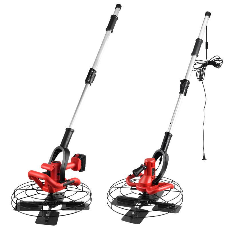 High Power Electric Plastering Machine Cement Concrete Troweling Machine  Multi Functional  Road Surface Finishing Equipment