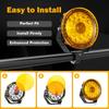 Auxbeam 7 Inch/9 Inch Round LED Driving Light Cover for Truck Pickup Offroad (Only Light Cover)