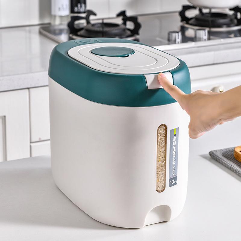 Insektensicherer Feuchtigkeitsdichter Reisaufbewahrungsbehälter