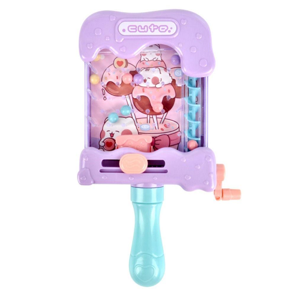 

Пазл Ловля мяча Игрушка Координация рук и глаз Игрушка для ловли мяча Машина для ловли мяча Детский подарок фиолетовый