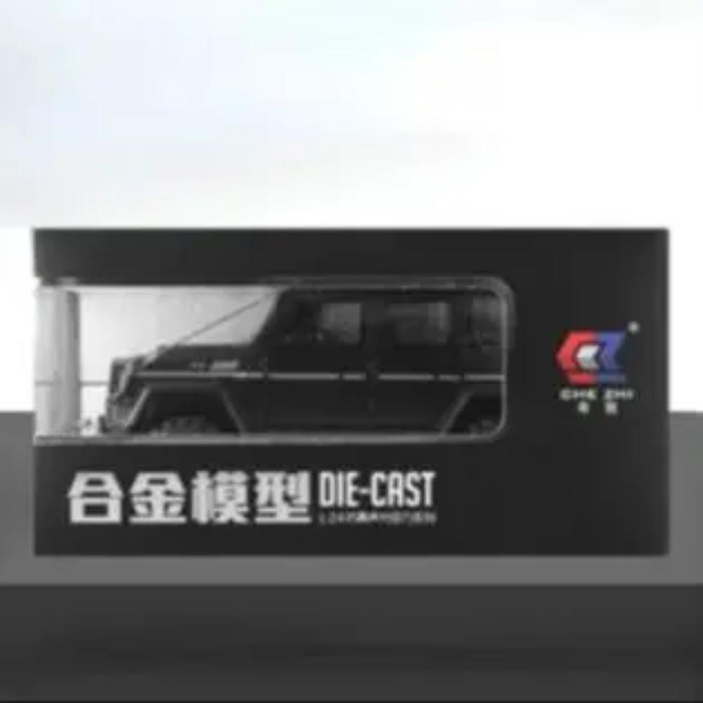 1/24 Benz G550 Adventure Version Alloy Simulation Car Model Sound and Light Pull Back Toy Off Road Vehicle Boys Collection Decoration