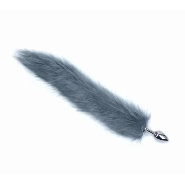 S M L Szie Metal Anal Plug Simulation Fox Tail Erotic Anus Sex Toys For Woman Men Dildo for Anal Butt Plug Adult Accessories