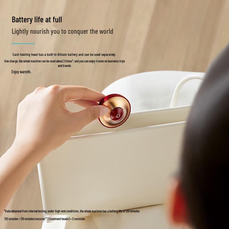 Philips Portable Artemisia Thermal Massager CN plug (adapter included)
