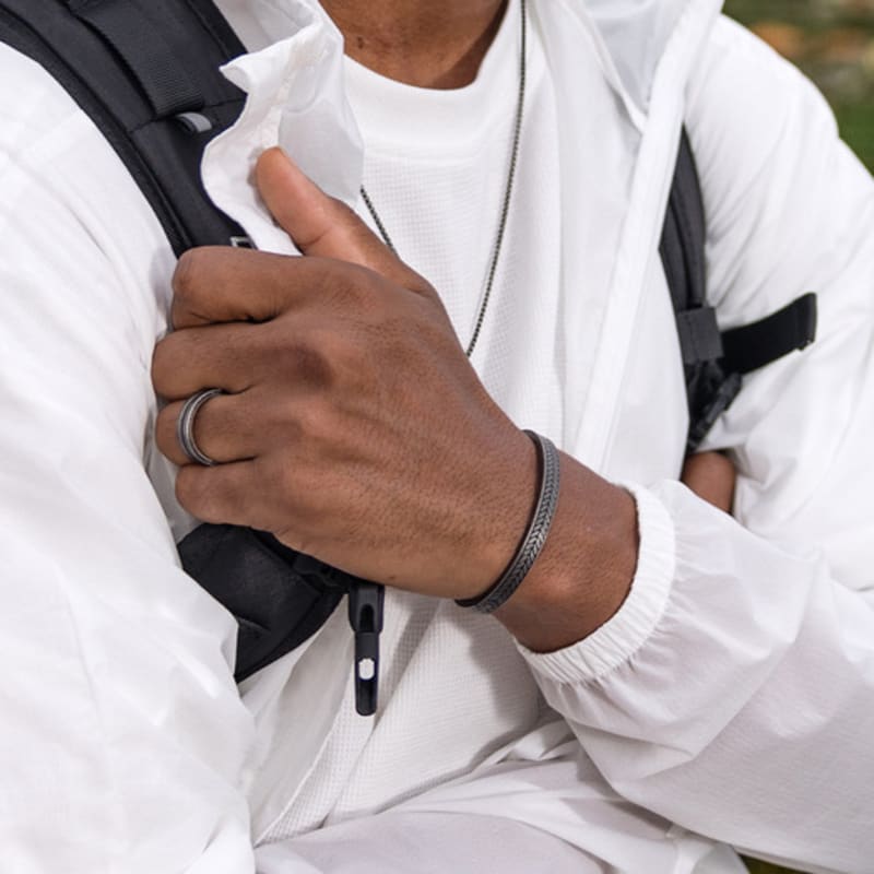 PIG & HEN Nabak 9 Bracelet - Chevron X Vintage