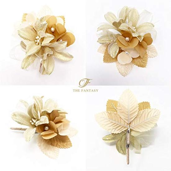 graduation entrance hair accessory Corsage, formal, ceremony, ceremony, flower, (fh7014bgd)