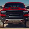 2 STÜCKE Für Dodge RAM 1500 TRX + Außen Stoßstange vorne Abschlepphaken Abdeckung Blende Rot