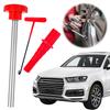Quick Change Tire Valve Core Tool Kit with 6 TR413 Valve 4-Way Valve Tool  Tool for Replacing Leaking Valves In Cars
