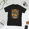 Grumpy Old HVAC Technician From Wife Mechanic Repairman T Shirt Unisex T-Shirt