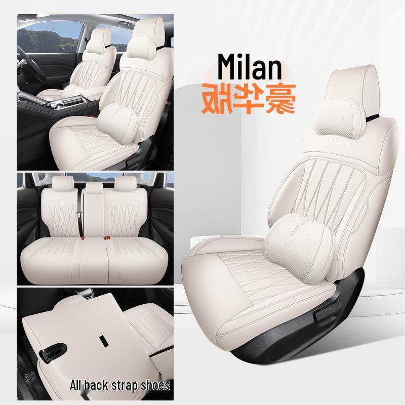23 Wuling Xingyun Car Seat Covers - Breathable, Universal Fit, Easy-Clean, All-Season, Full Wrap Design