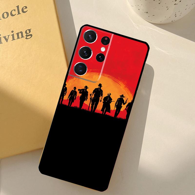 Red Dead Redemption 2 Case For Samsung Galaxy S23 S20 FE S21 S22 Ultra Note 20 S10e S8 S9 S10 Note 10 Plus Cover