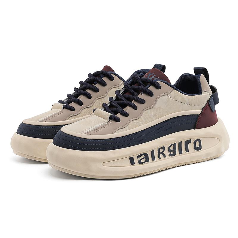 

Men s Popular Casual and Fashionable Thick Soled Comfortable Casual Sports Shoes Low Top Men s Shoes Outdoor Anti Slip Versatile 44