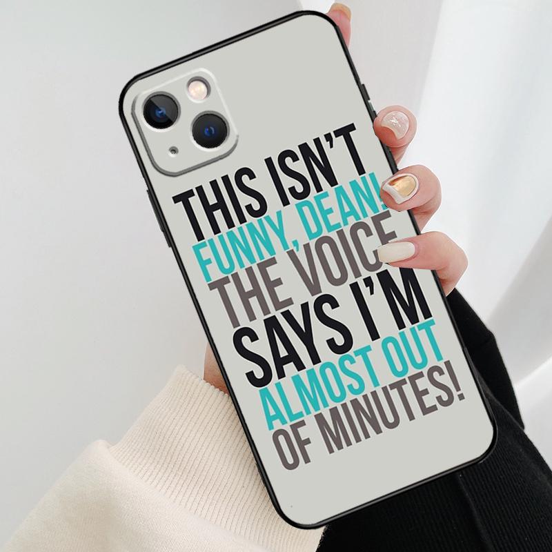 Supernatural TV Phone Case For iPhone 17 Pro Max 14 13 12 11 15 16 Pro Max Mini 15 16 Plus 16e 17 Air Cover