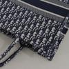 [Gebraucht] Book Tote Handbesticktes Monogramm Große Kapazität Canvas-Tragetasche - Ausgezeichnet #1JRC2QE