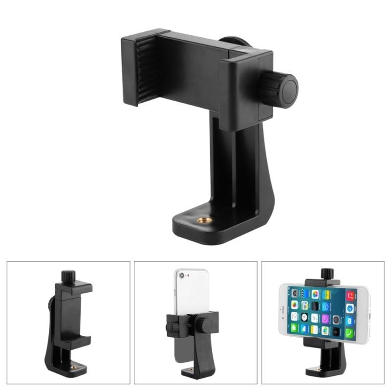 Tripod Bağlantısı / Dikey Braket Akıllı Telefon Tutucu / Telefon Klipsi