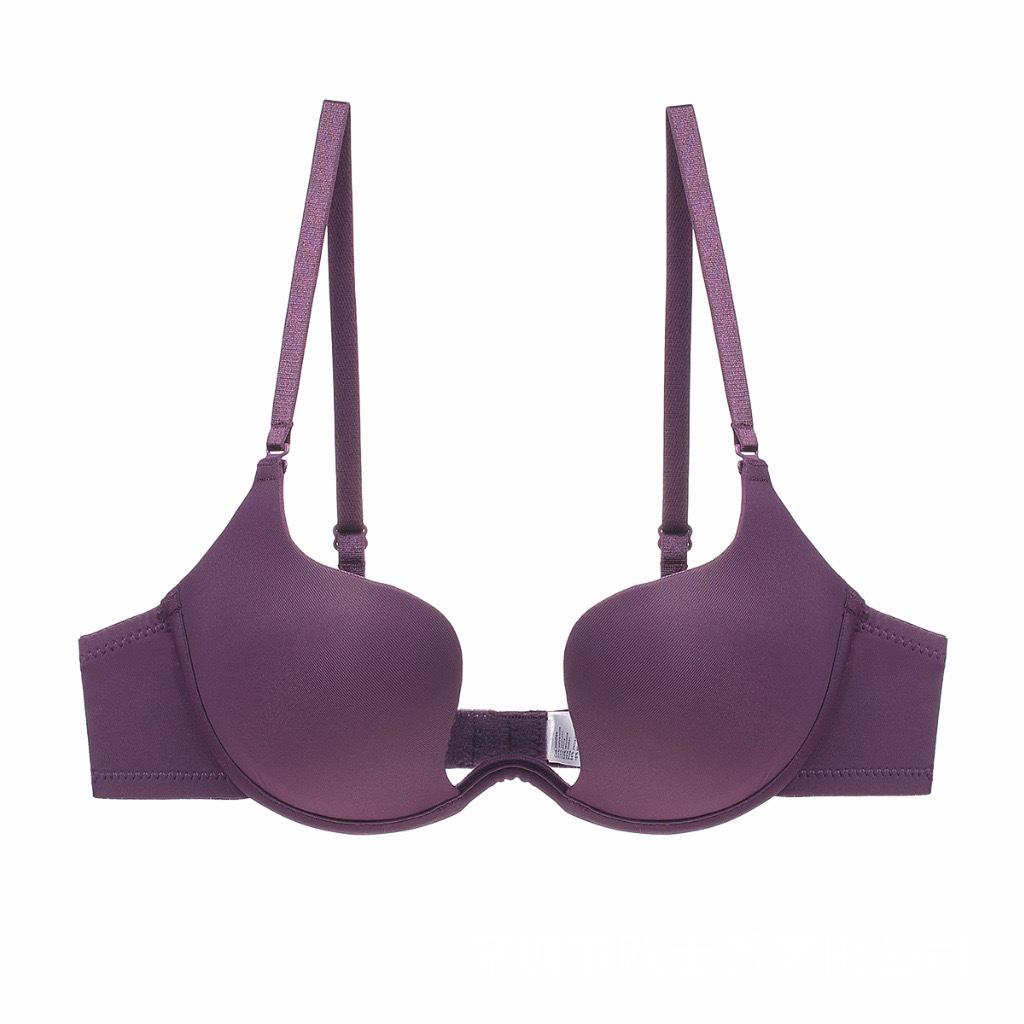 European and American Brand Smooth Evening Dress Undergarment: Women's Sexy Invisible Backless Wedding Comfort Bra