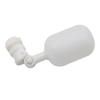 3/8" inlet White Plastic Adjustable Auto Fill Float Ball Valve Water Level Control Switch For Water Tower Tank Farm Equipment