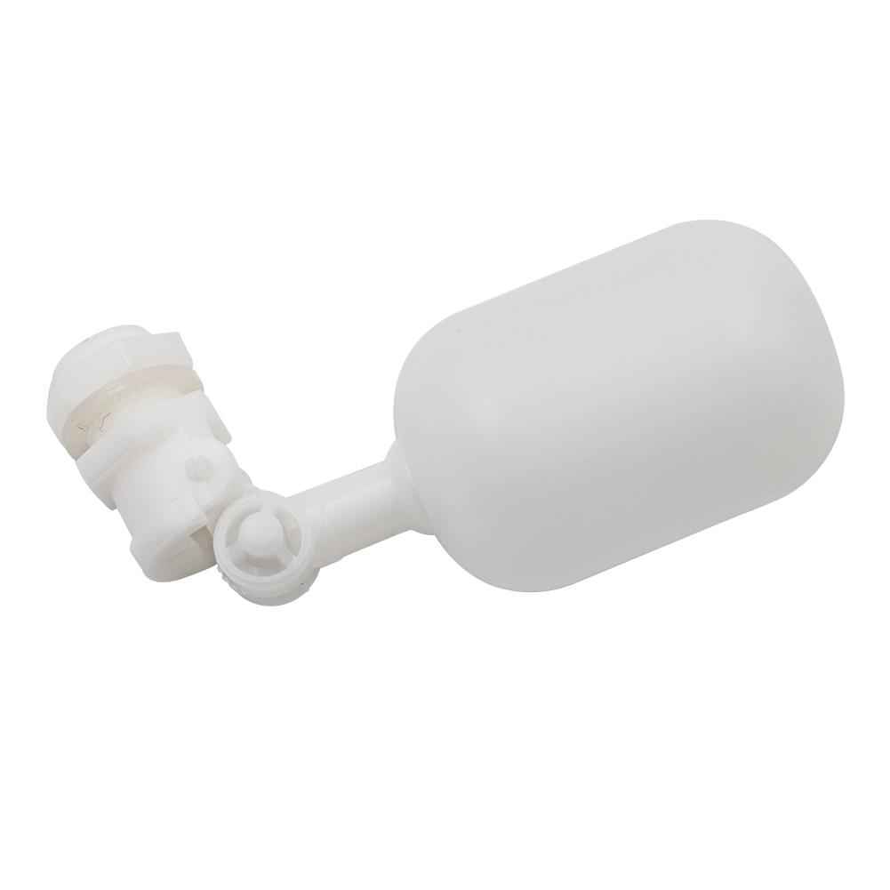 3/8" inlet White Plastic Adjustable Auto Fill Float Ball Valve Water Level Control Switch For Water Tower Tank Farm Equipment