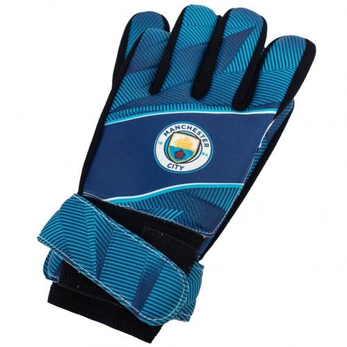 Manchester City FC Kinder/Kids Fuse Keepershandschoenen