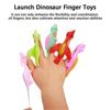 Dinosaur Finger Toys Stick Sling Shot Dinosaur Finger Toys For Kids
