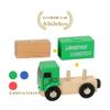 Combinations Railway Track Cars Vehicles Track Wooden Magnetic Train  Boys Girls