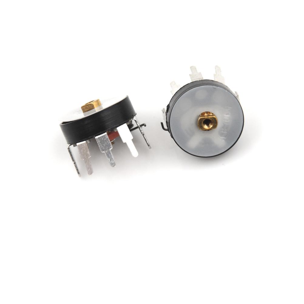 10PCS Straight Angle Radio Potentiometer Amplifier Volume Potentiometer With Switch RV12MM B503 B50K Power