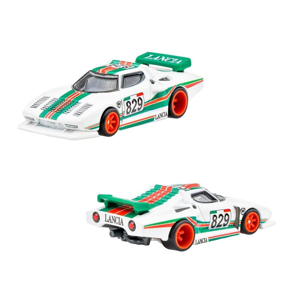 Hot Wheels Premium BMW M1 Procar Lancia Stratos Group 5 HFF30 2-Pack / (Ages 3+) Green/Red 1/64