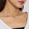 Lala Christie Horseshoe Necklace Women's [WHITE Label] p13970-w