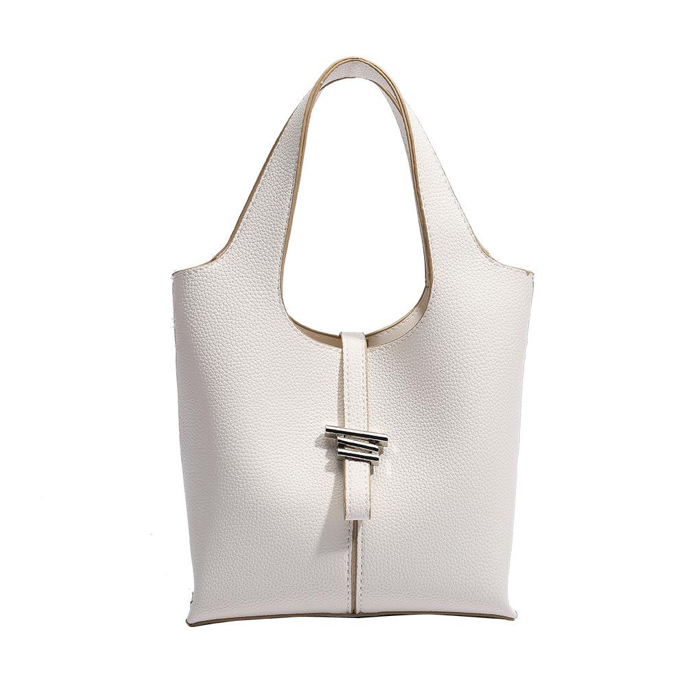 Wind Chime Bag 2025 New Bucket Bag Niche High-End Sense Vegetable Basket Fashionable Versatile Shoulder Crossbody Bag