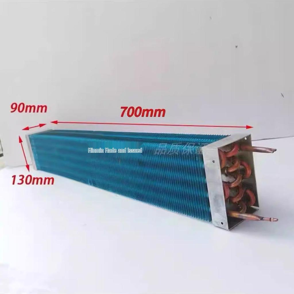 Air-Cooled Refrigerator & Freezer Display Cabinet with Copper Tube and Aluminum Fin Evaporator