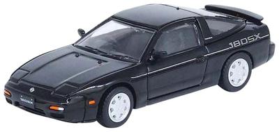 Inno Models Nissan 180SX Fekete Késztermék 1/64