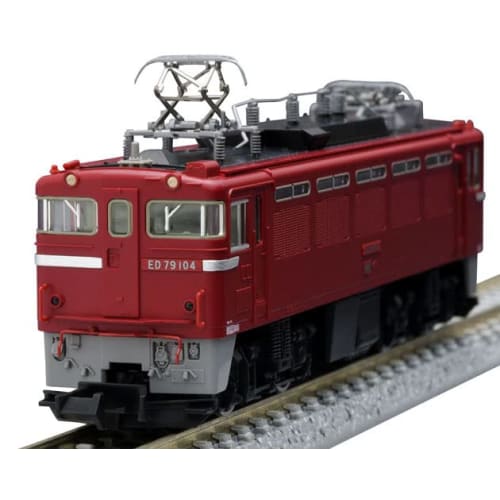 TOMIX N Gauge JR ED79 100 Series H-Rubber Gray 7150 Model Train Electric Locomotive