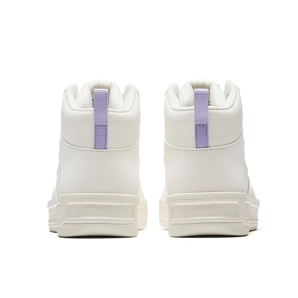 New Anta Lightweight And Wear resistant High top Skateboard Shoes Women's 922548005Q-1