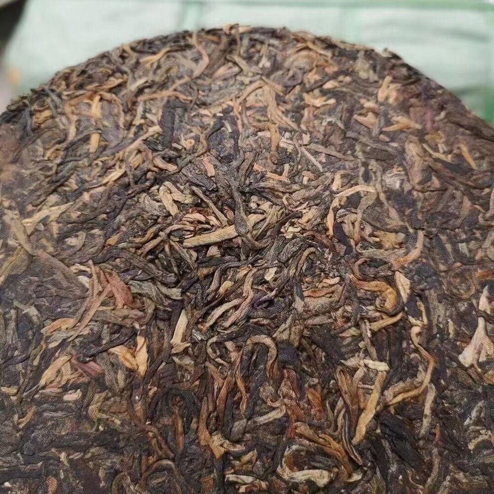 357g Yunnan Old Pu-erh Surowe ciasto herbaciane 1999 Starzona herbata Puerh Sheng Surowa herbata Pu'er Cake